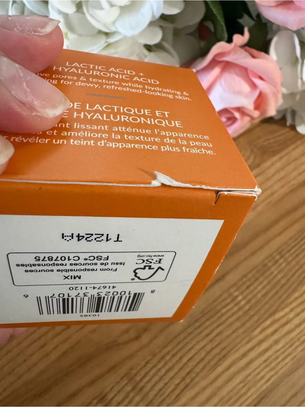 Kate Somerville Moisturizer Jar in White & Orange